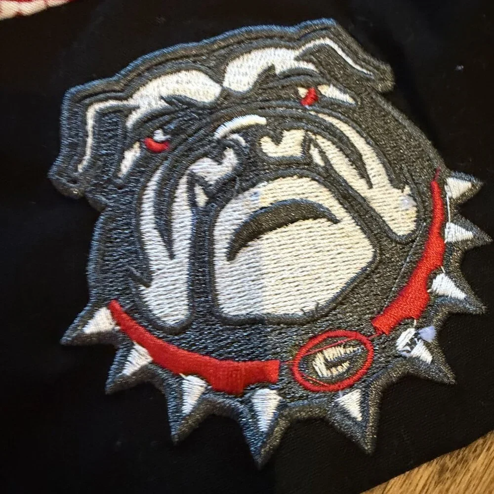MELLONEAS MOBILE BOUTIQUE GEORGIA BULLDOG GIRLS SIZE 6 DRESS NEW GO DAWGS